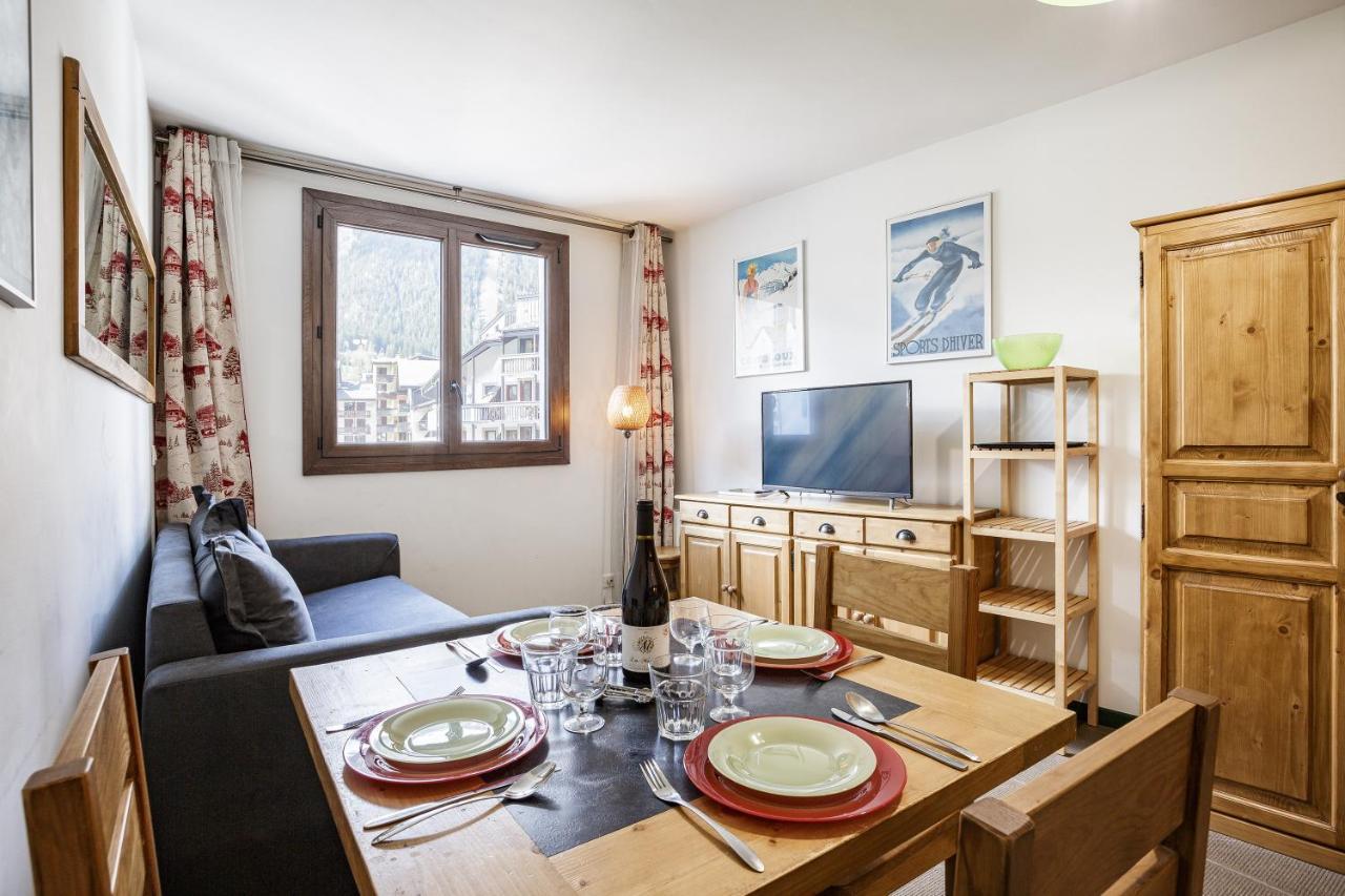 Chamonix Sud - Batiment F 210 - Happy Rentals 外观 照片