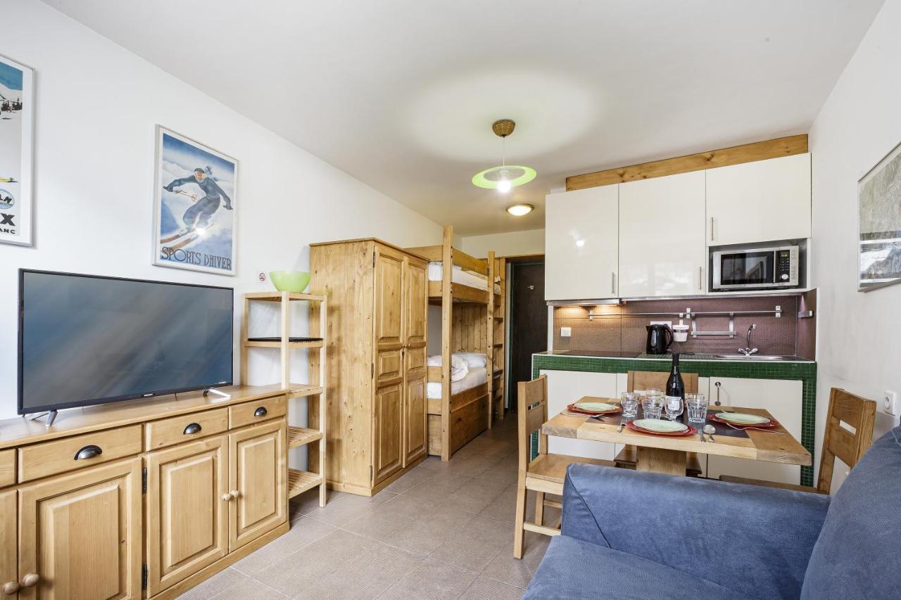 Chamonix Sud - Batiment F 210 - Happy Rentals 外观 照片