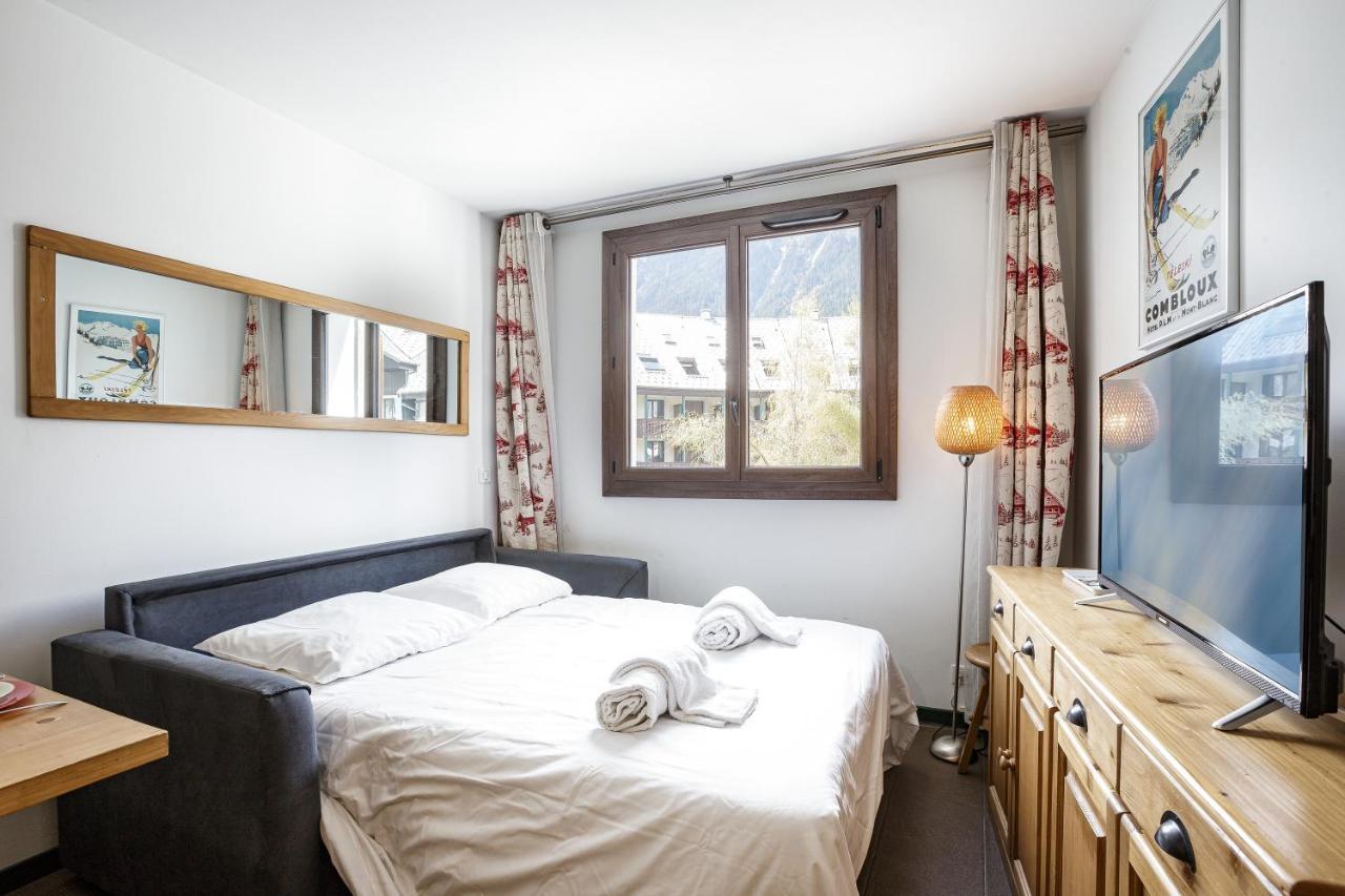 Chamonix Sud - Batiment F 210 - Happy Rentals 外观 照片