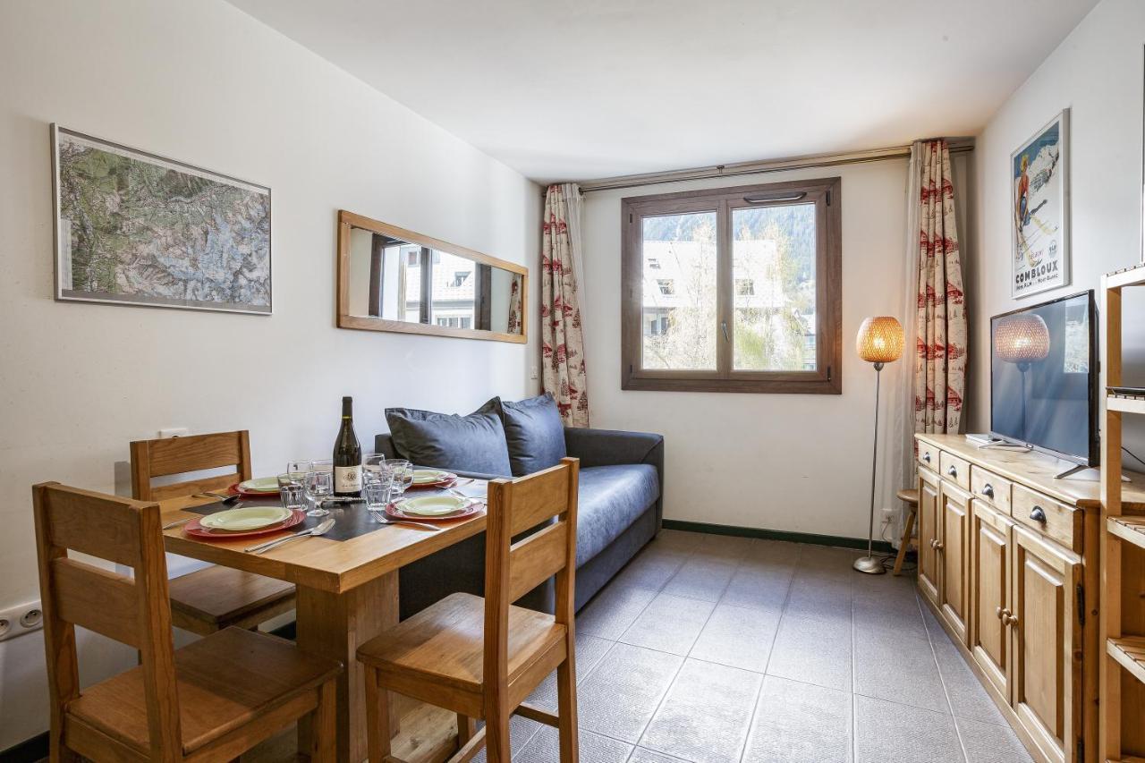 Chamonix Sud - Batiment F 210 - Happy Rentals 外观 照片
