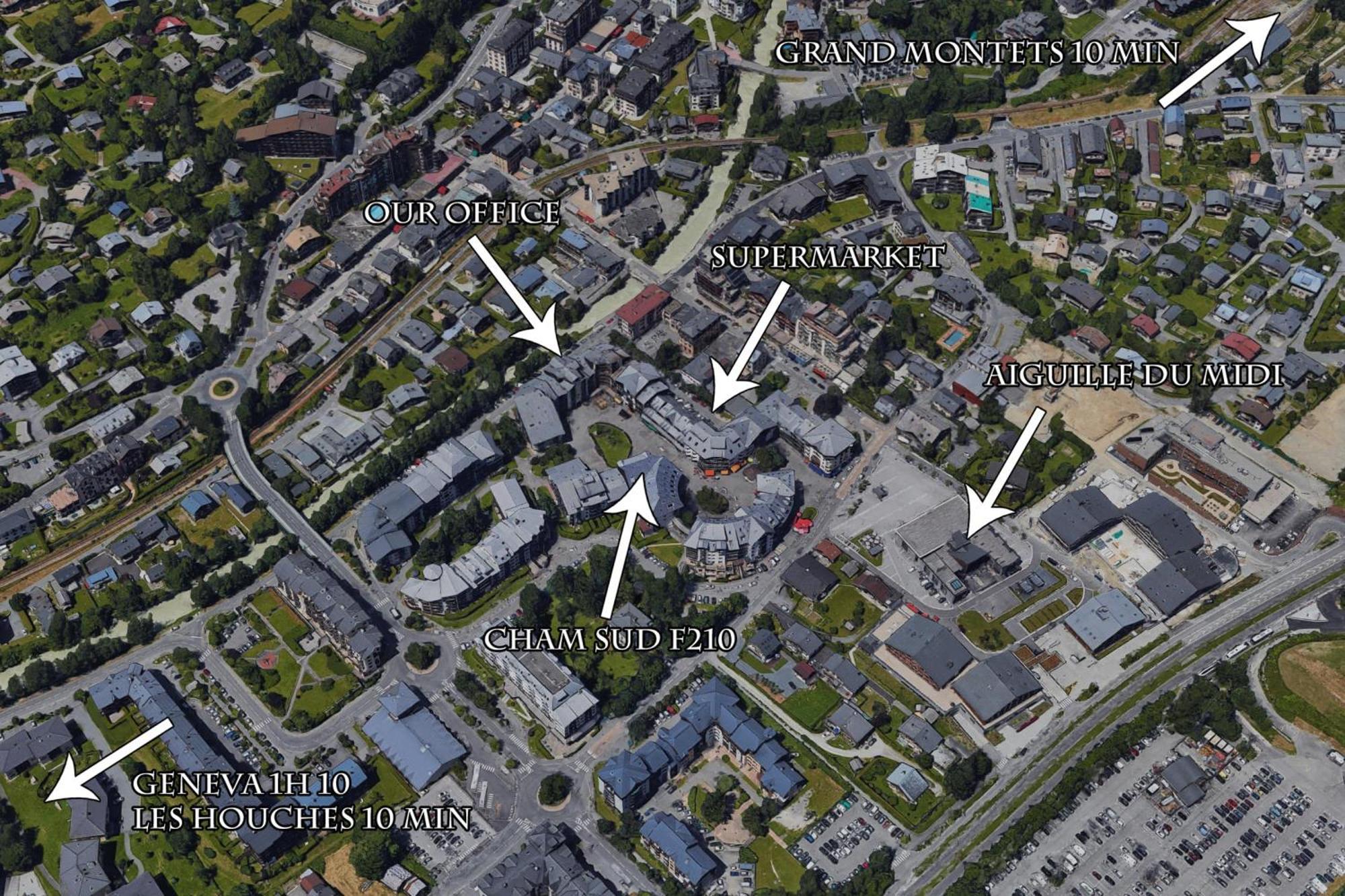 Chamonix Sud - Batiment F 210 - Happy Rentals 外观 照片